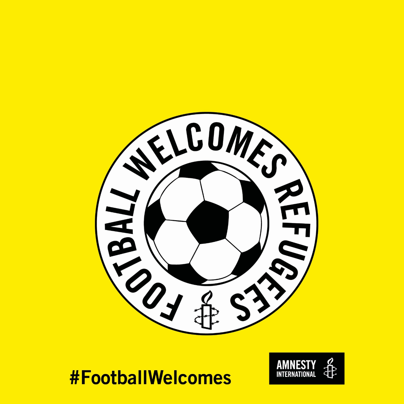 Football Welcomes Refugees